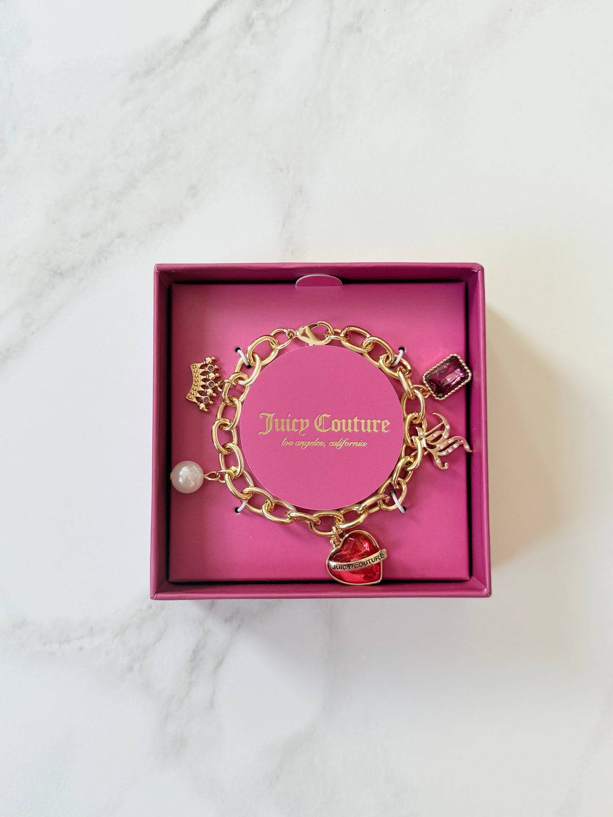 Pulsera Charms