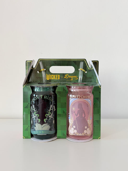 Dúo Vasos Wicked