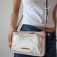 flap crossbody + wrislet