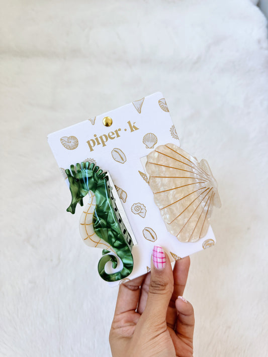 Pinzas de Cabello Set