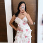 Vestido Largo Flores