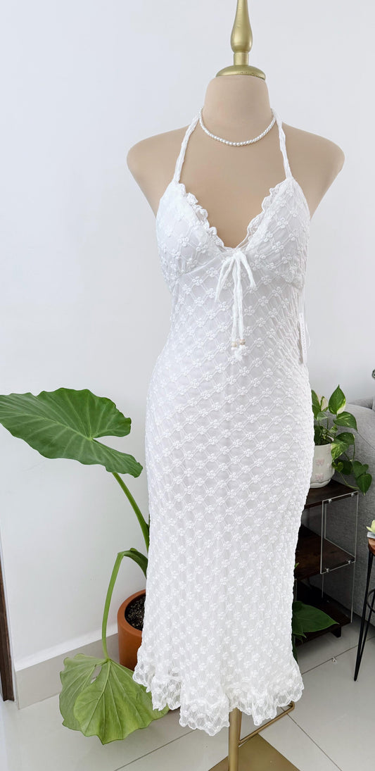 Vestido Encaje