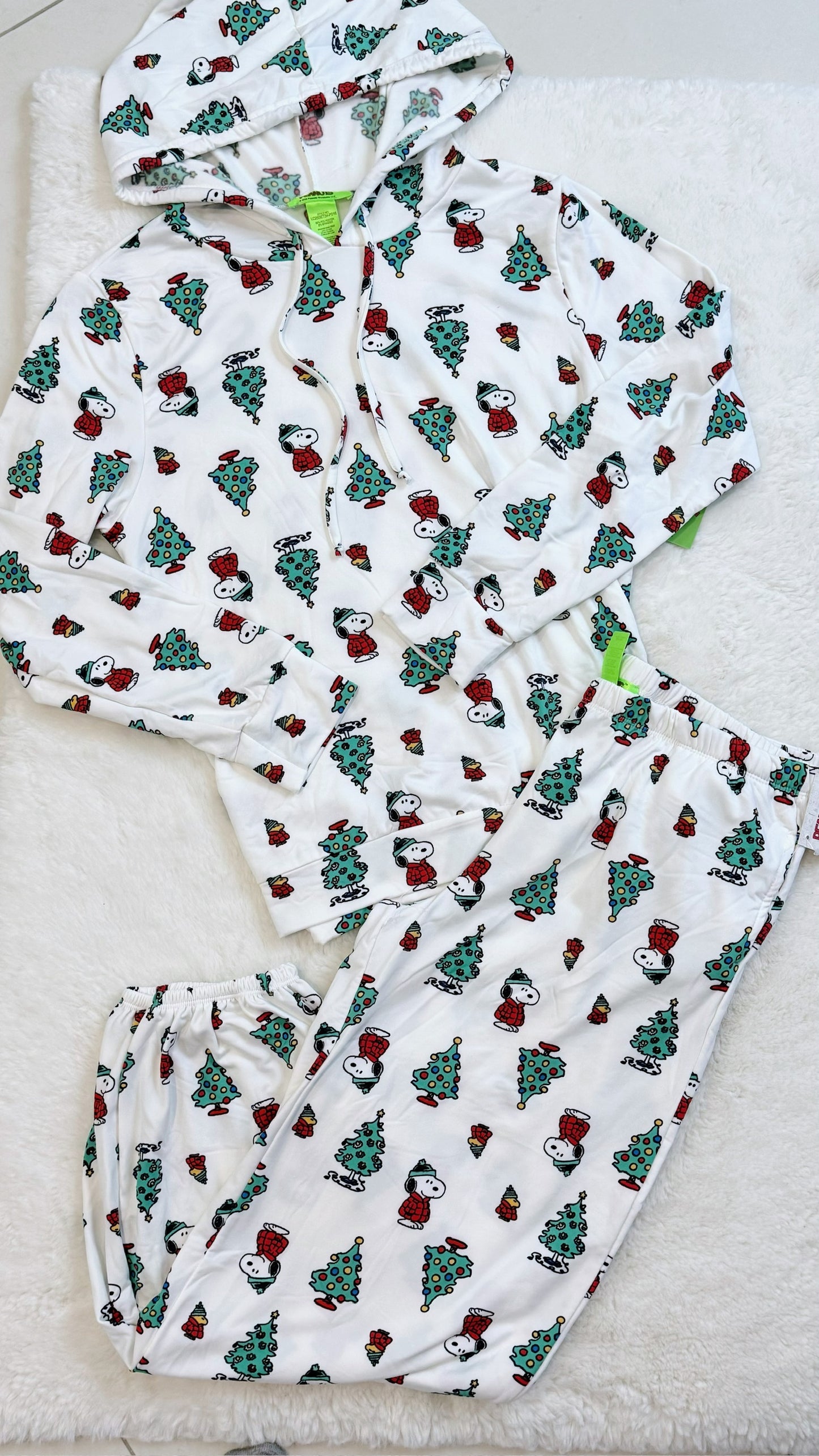 set Pijama Snoopy