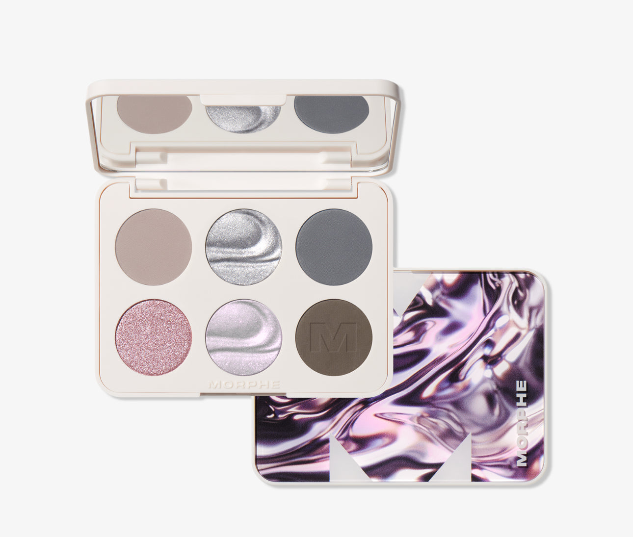 Morphe ChromaPlus 6-Pan Eyeshadow Palette