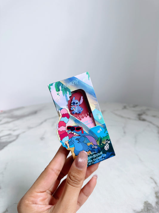 Labial Stitch x Colourpop