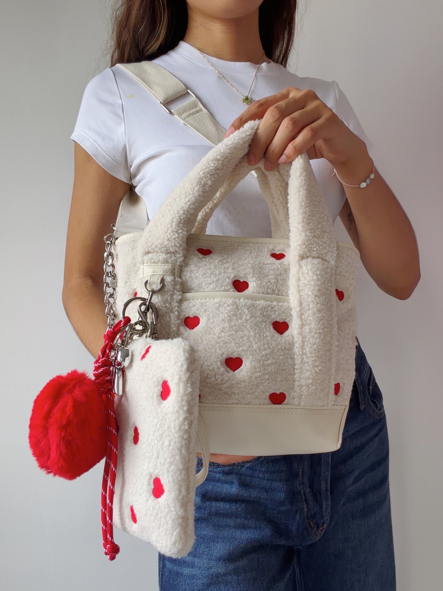 Tote Heart + Wrislet + Charms
