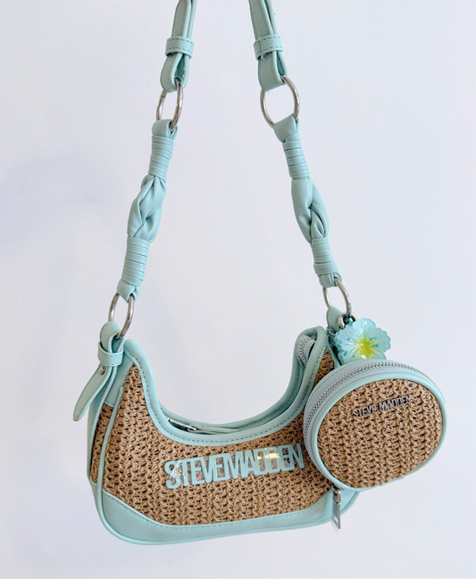 Shoulder Bag + Pouch