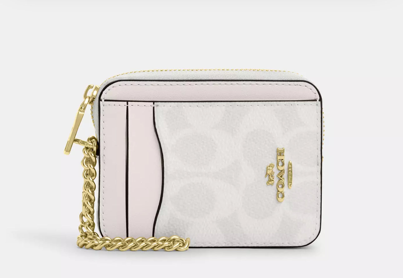 Zip Card Case