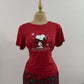 Pijama Snoopy 3 pzas