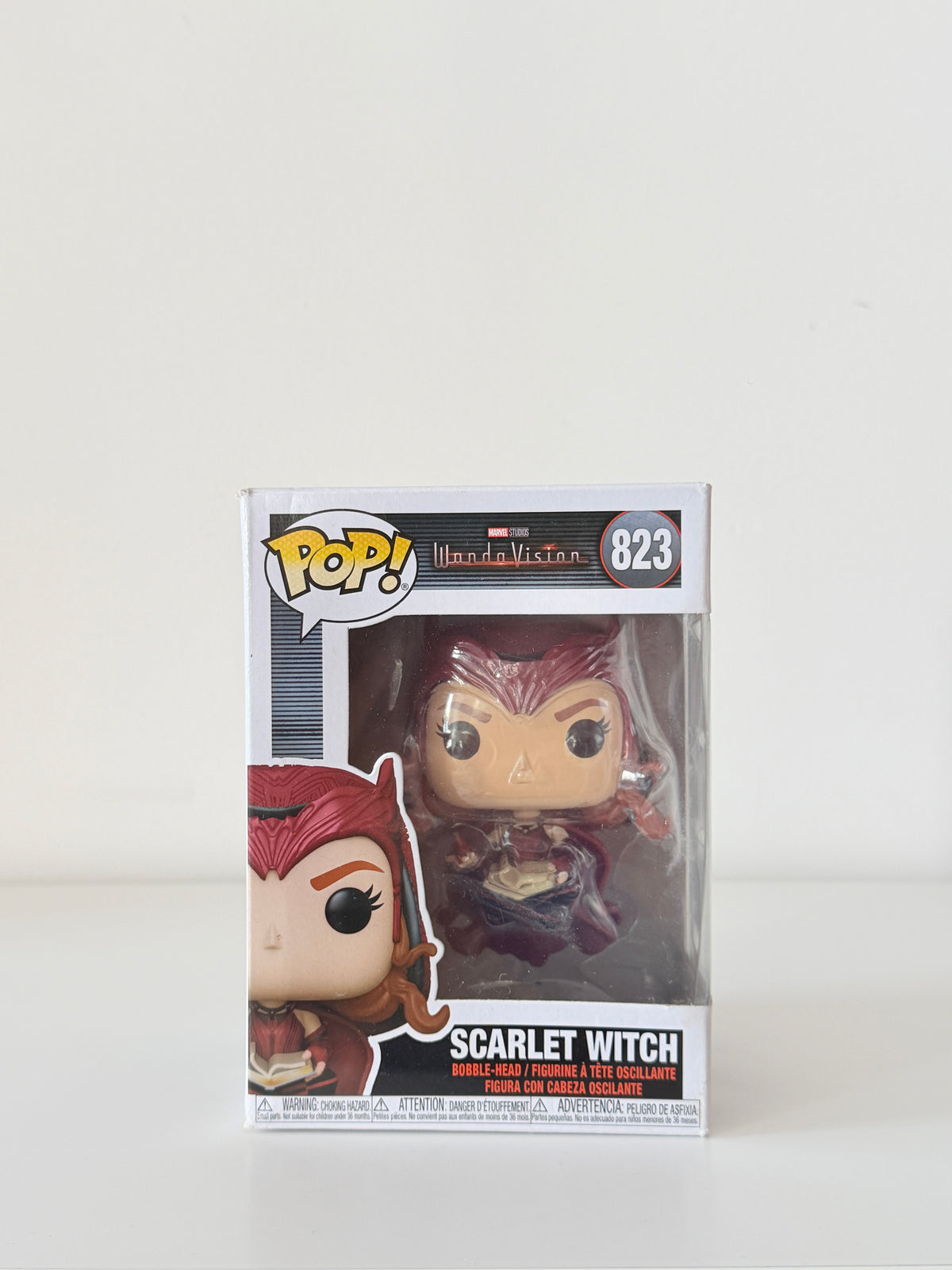 Funko Pop Edicion Limitada Scarlet Witch