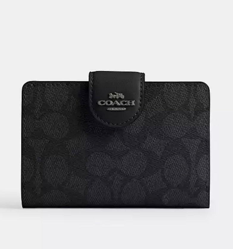 Medium Corner Zip Wallet