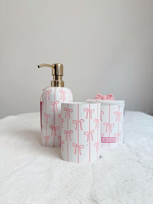 Set Baño 3 pzas