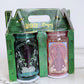 Set Vasos Wicked