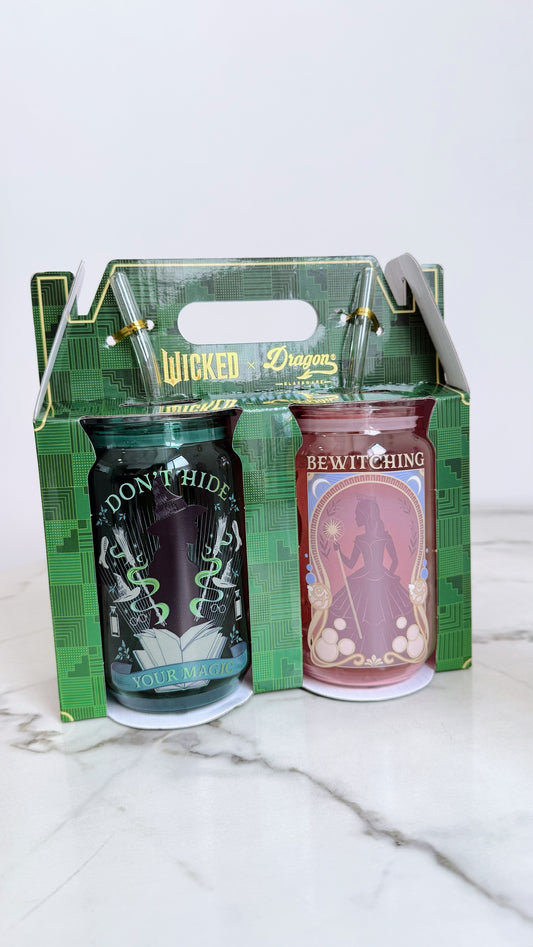 Set Vasos Wicked