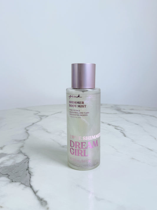 Dream Girl Shimmer Mist PINK