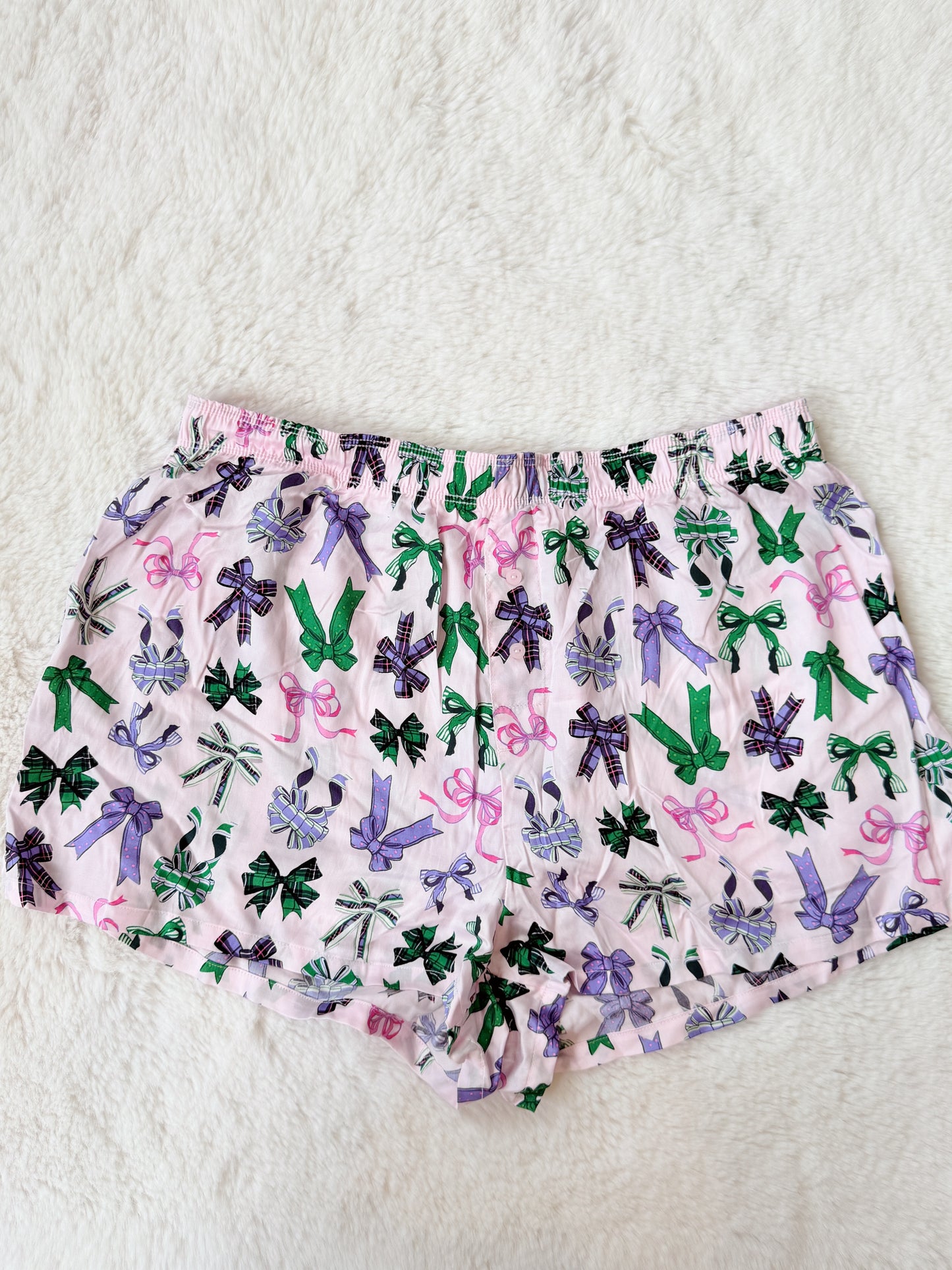 Sleep Pink shorts