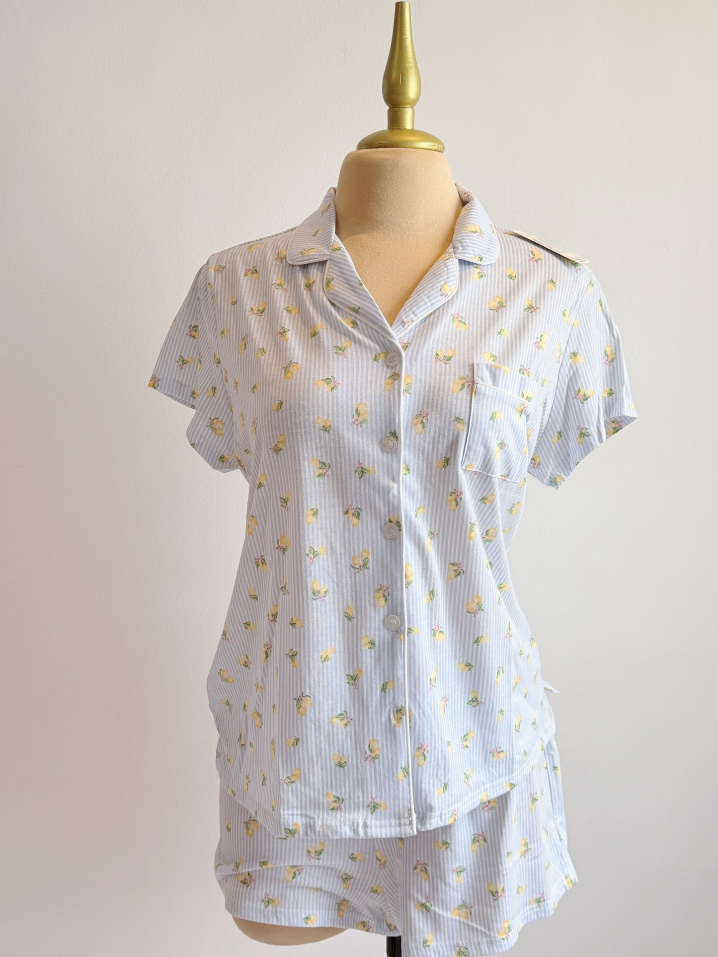 set pijama short / pantalón
