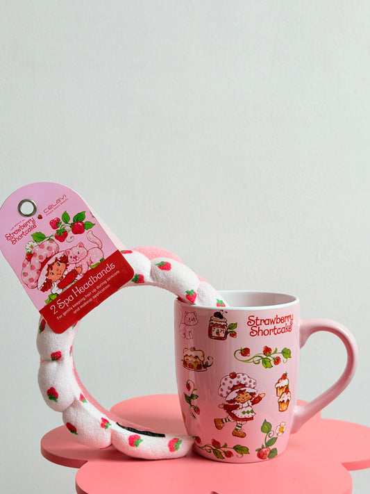 dúo diademas strawberry