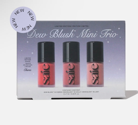 Mini dew blush trío