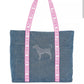 SHIMMER TOTE PINK