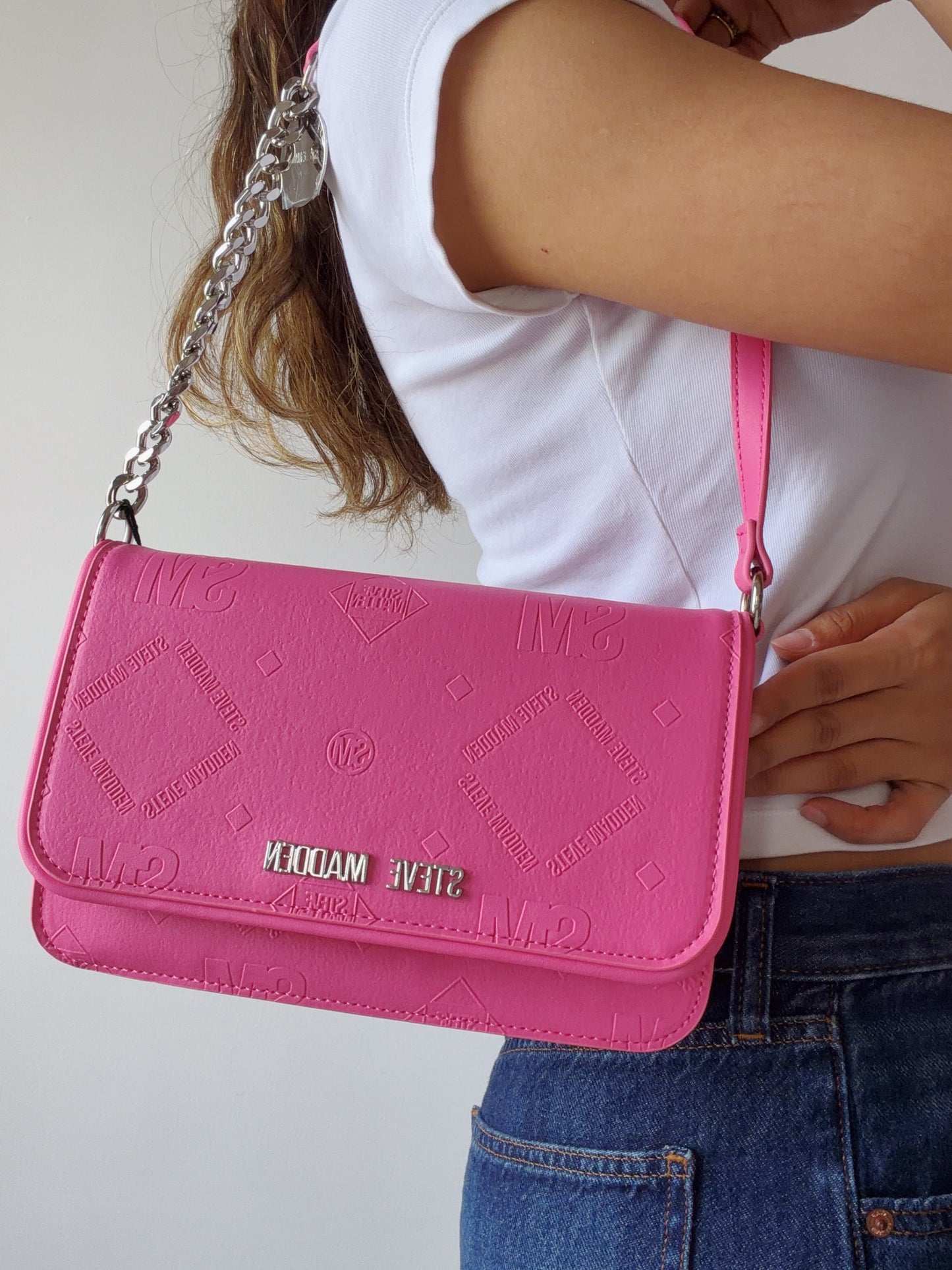 wallet flap shoulder bag