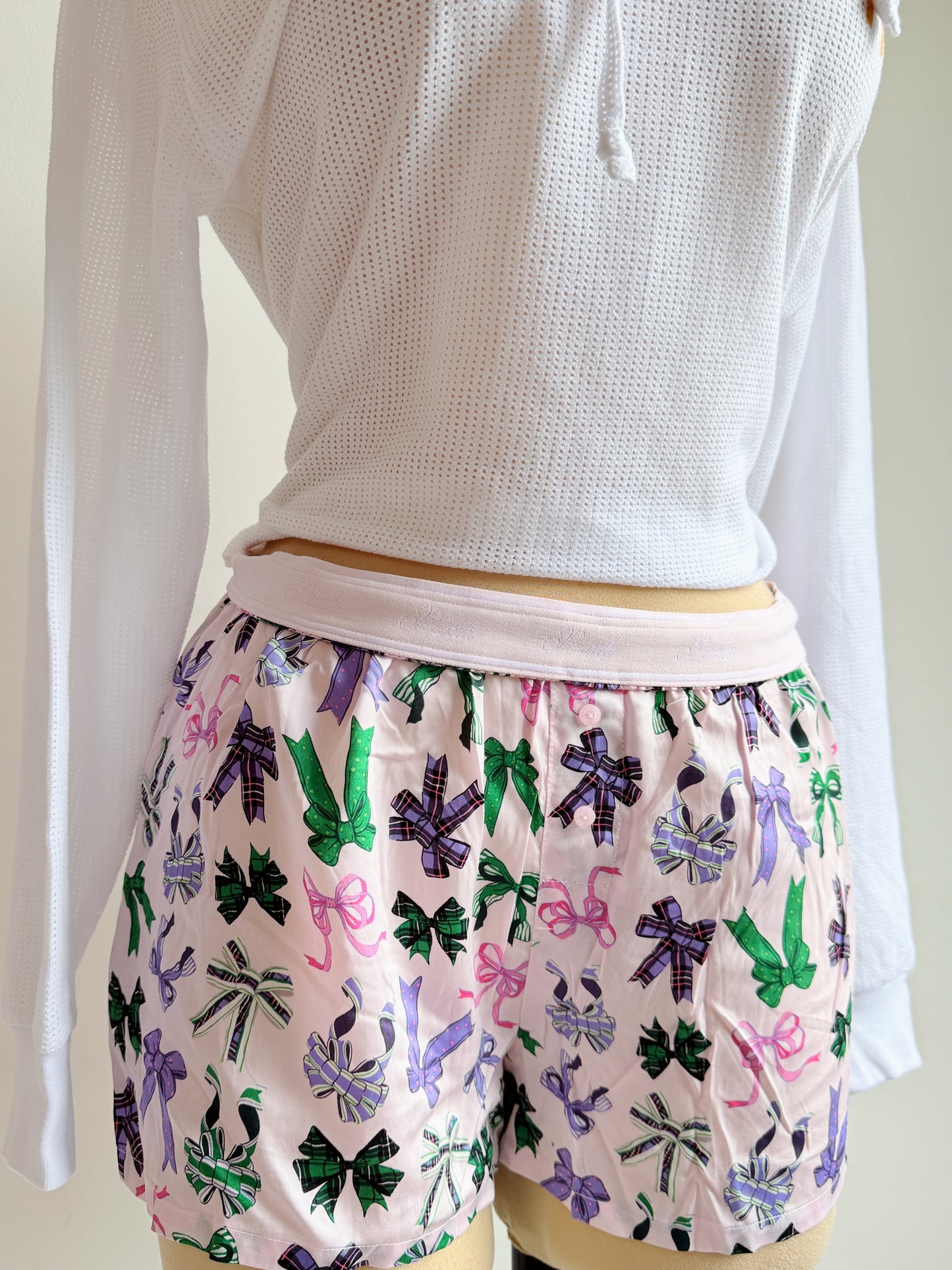 Sleep Pink shorts