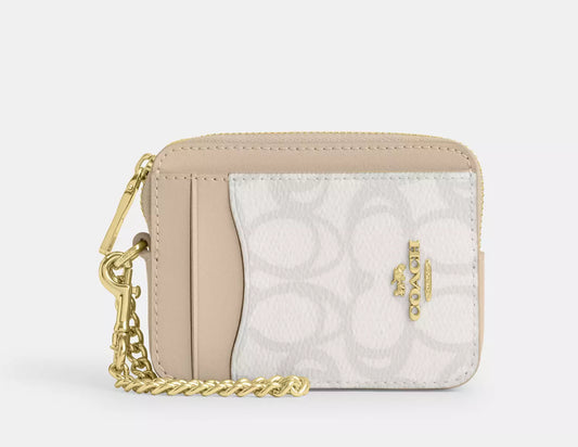 Zip Card Case
