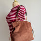 Bucket Tote Gamuza