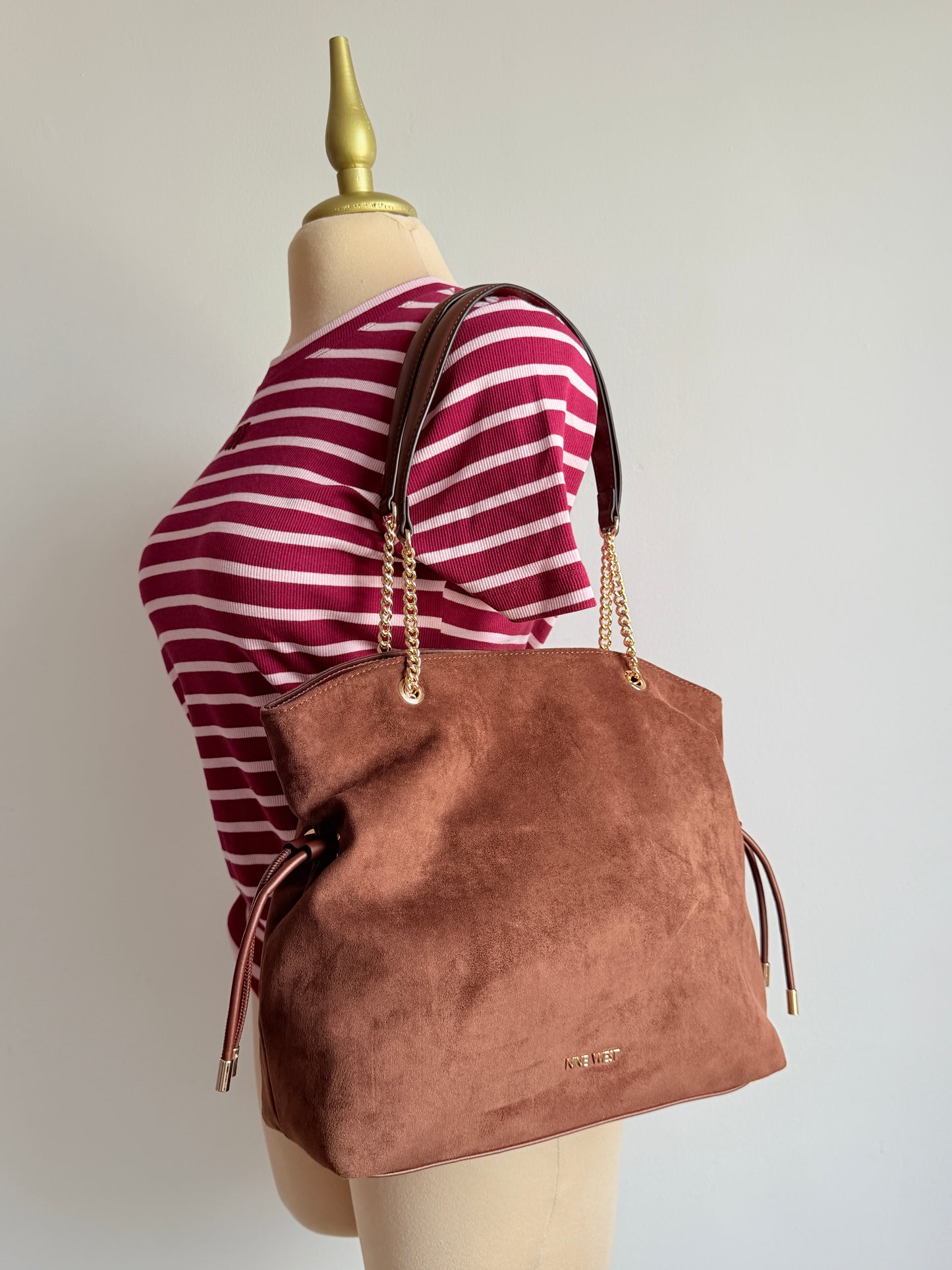 Bucket Tote Gamuza