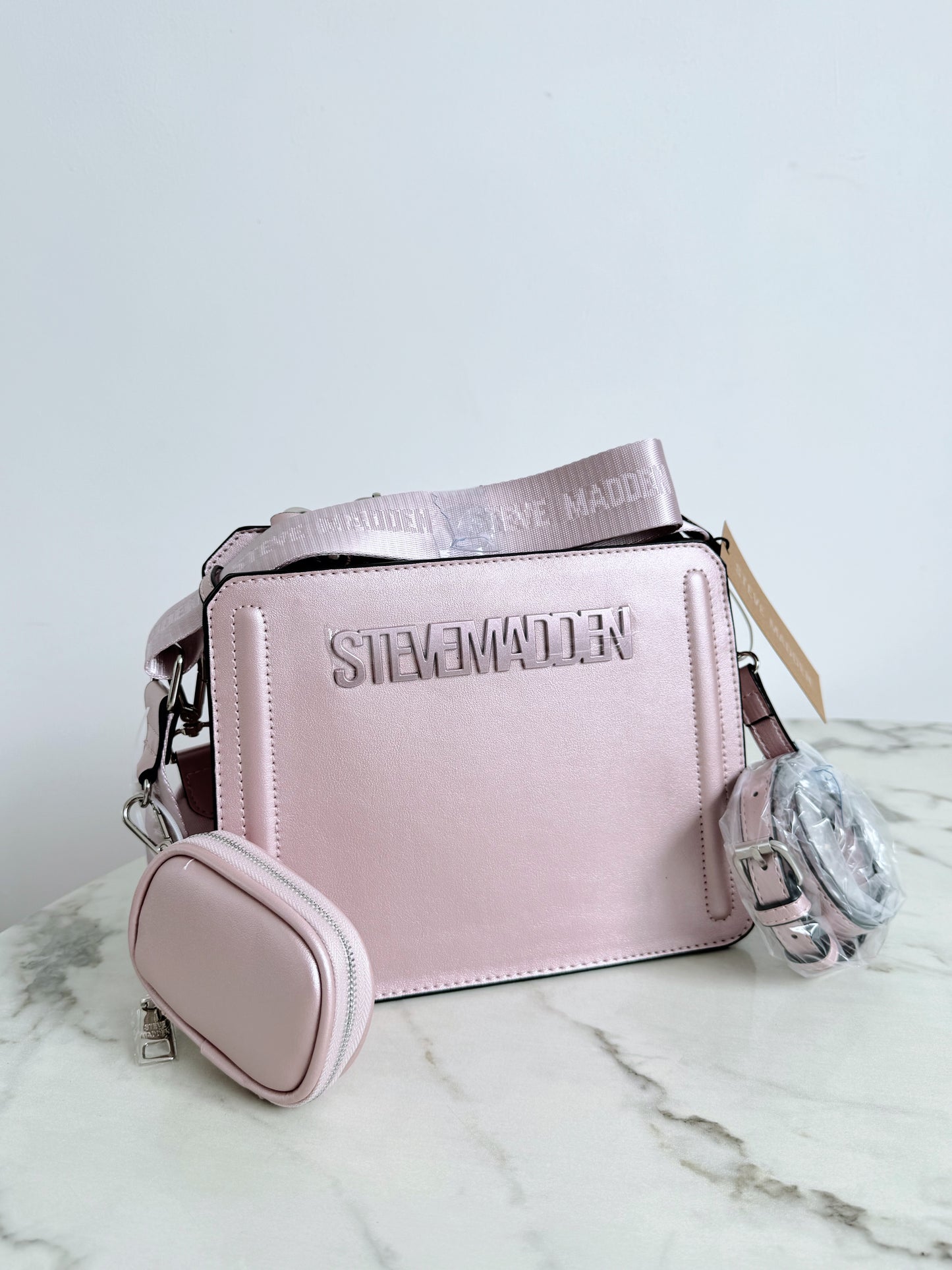 Beverly Crossbody Rose Gold