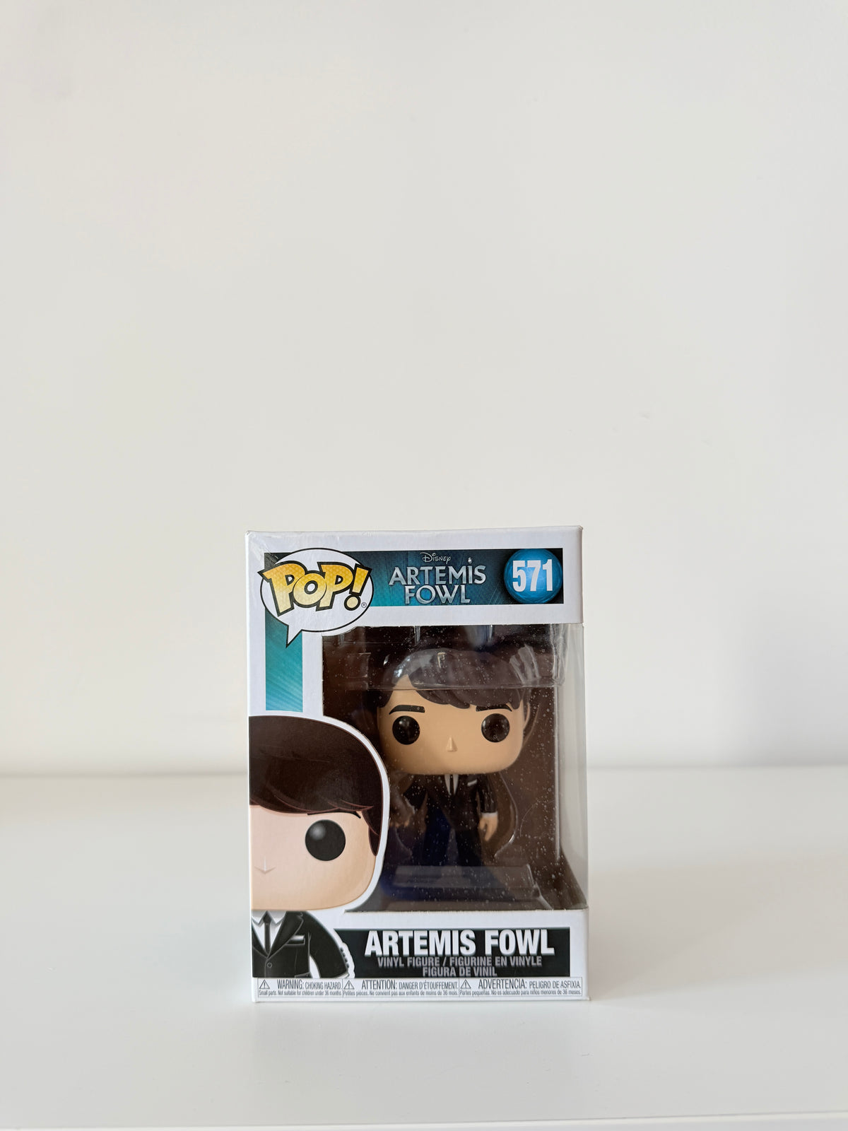 Artemis Fowl Funko Pop