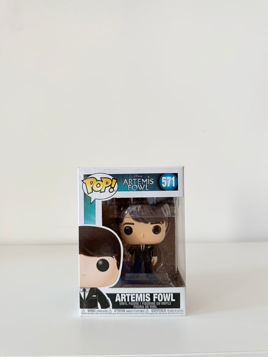 Artemis Fowl Funko Pop
