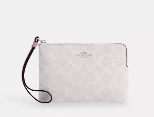 Corner Zip Wristlet