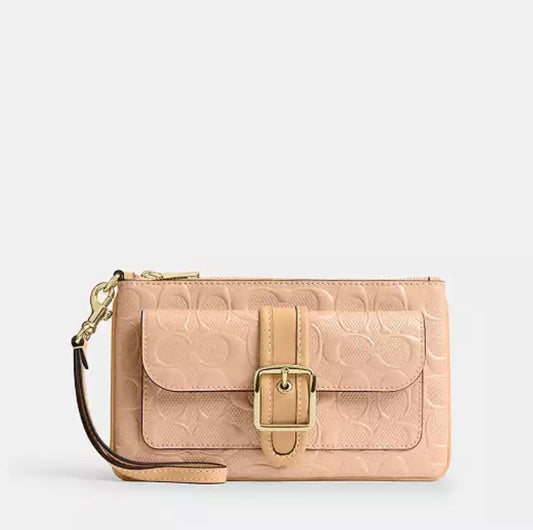 Ashton Wristlet In Haircalf