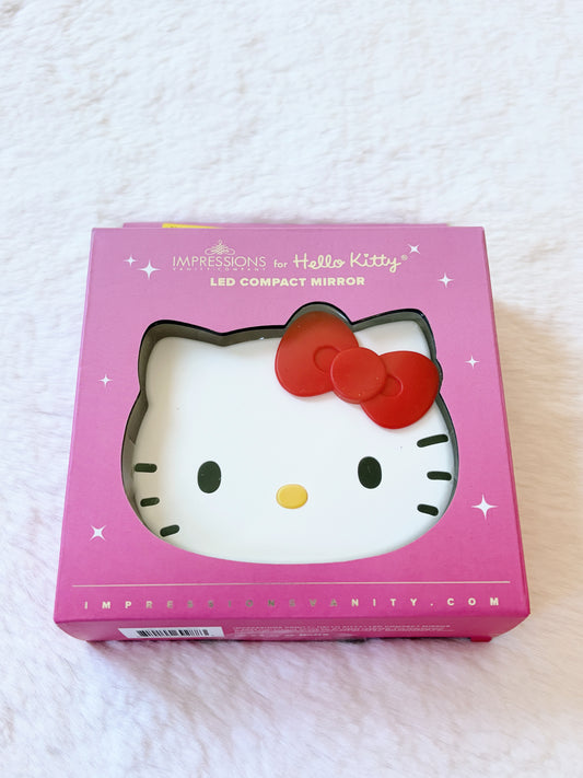 Espejo Hello Kitty Luz Led
