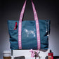 SHIMMER TOTE PINK