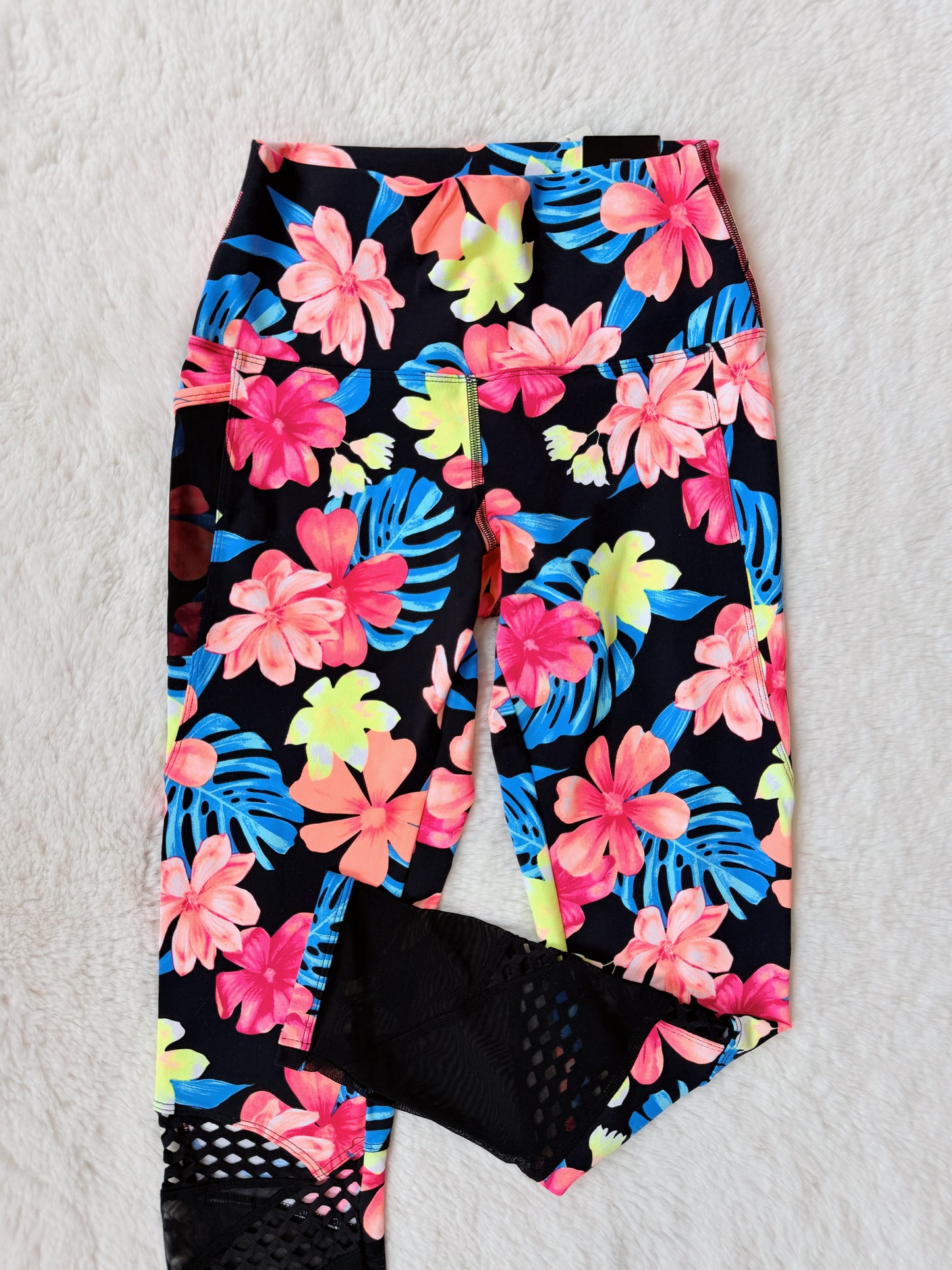 Legging Flores PINK