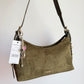shoulder bag velour