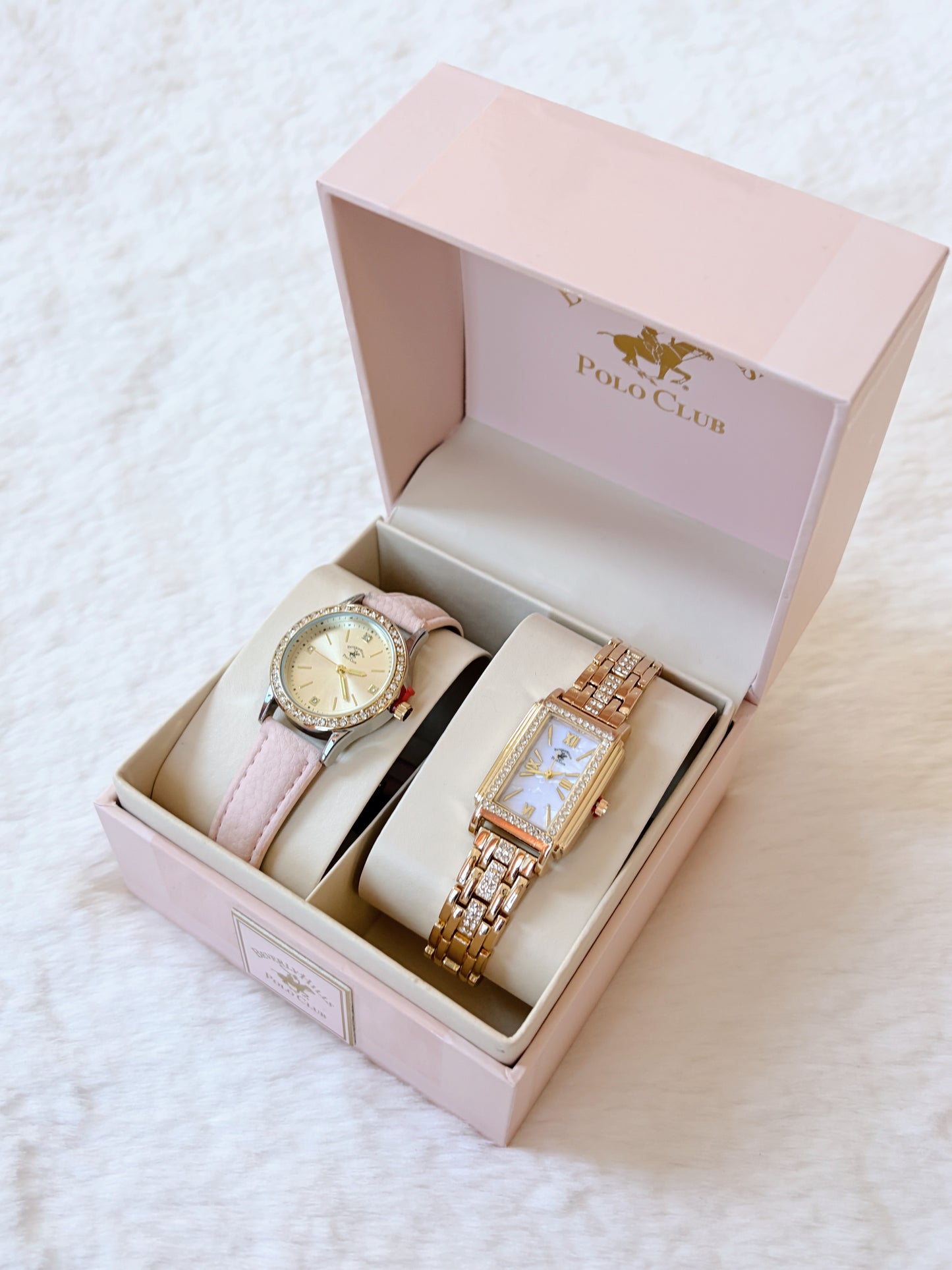 Relojes Set Polo