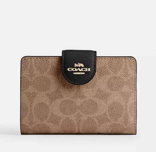 Medium Corner Zip Wallet