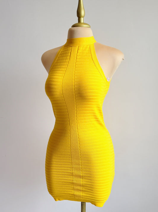 Vestido Bandage Guess