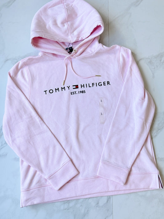 Hoodie Tommy Pink