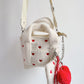 Tote Heart + Wrislet + Charms