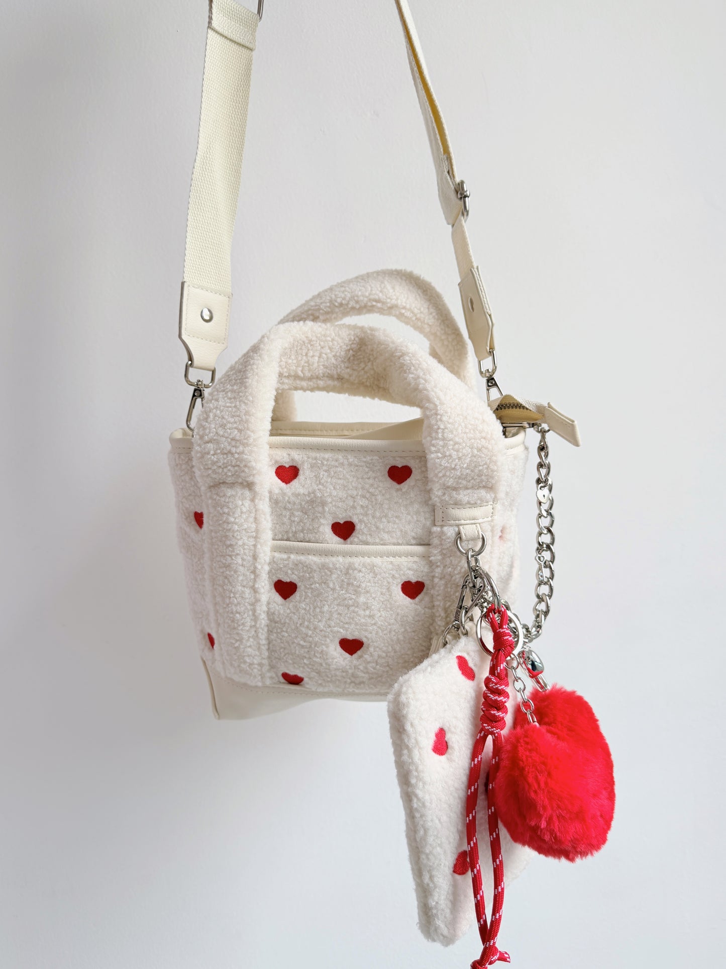 Tote Heart + Wrislet + Charms