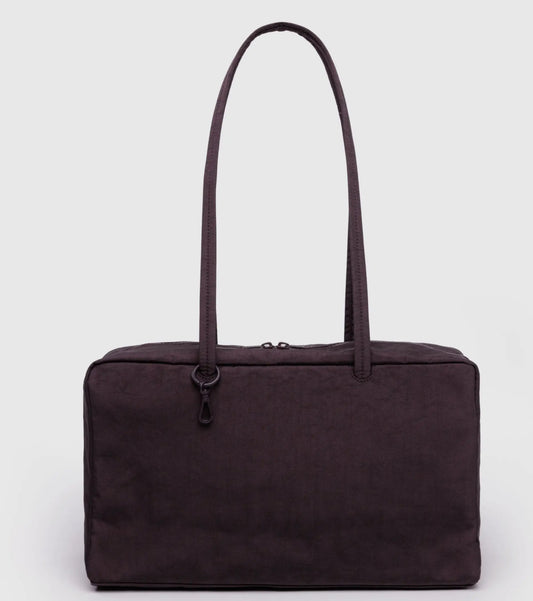 Medium Nylon Bowler Bag