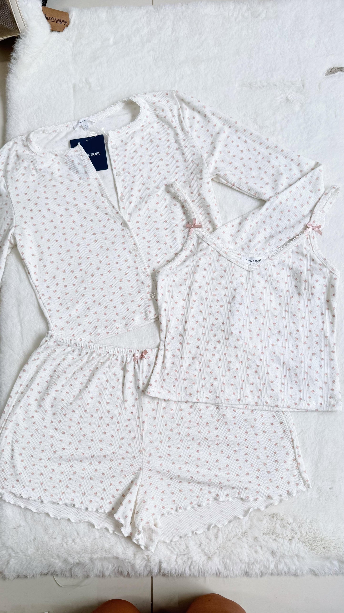 Set Suéter + Top + Short