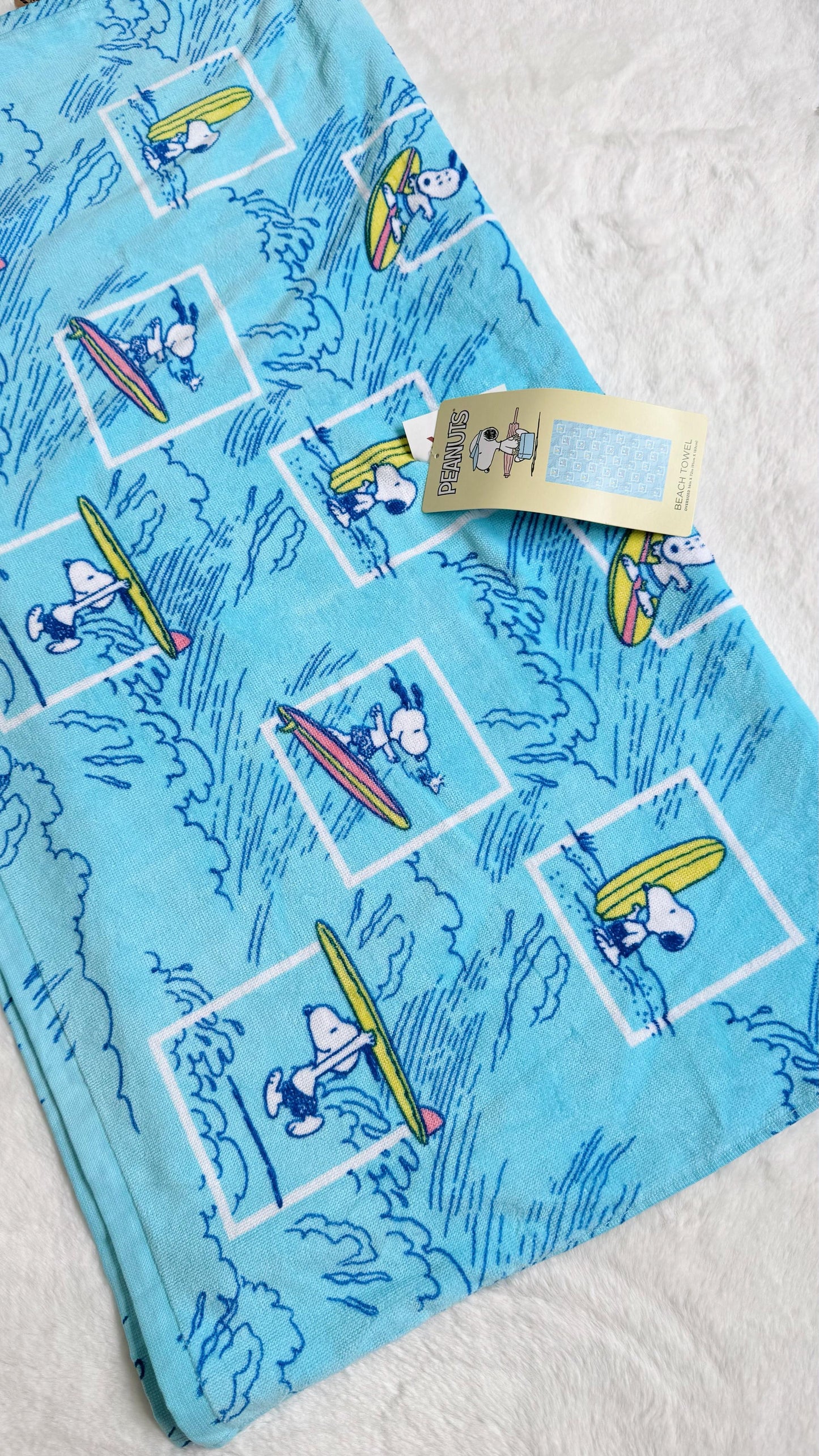 Toalla de Playa Snoopy