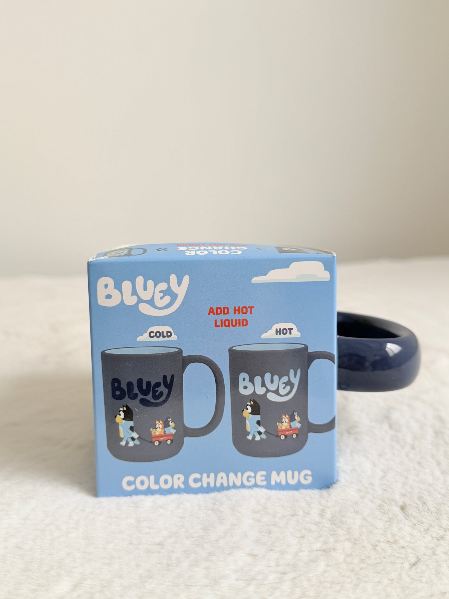 taza Bluey