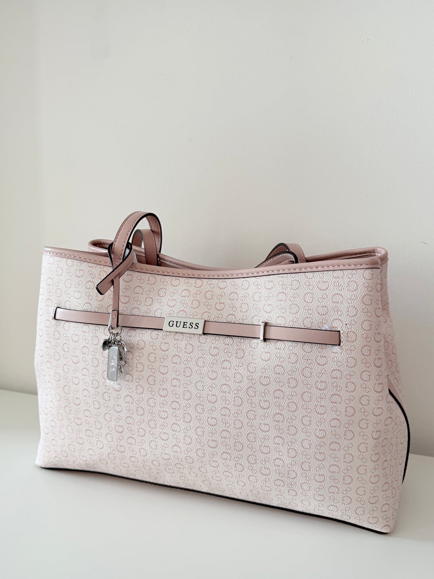 Guess Canva Tote