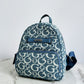 Denim Canva Backpack